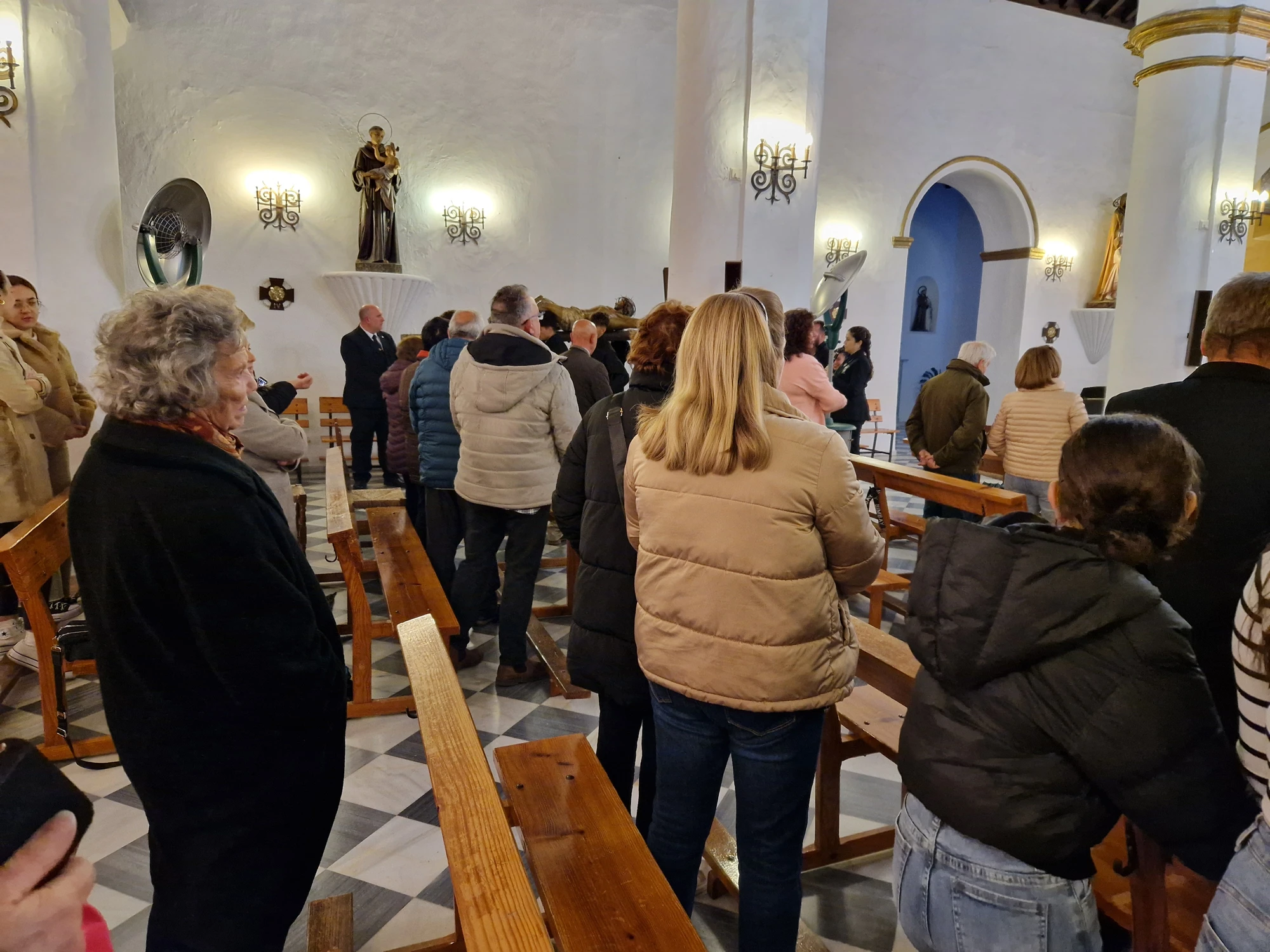 Gaucin, påskprocession