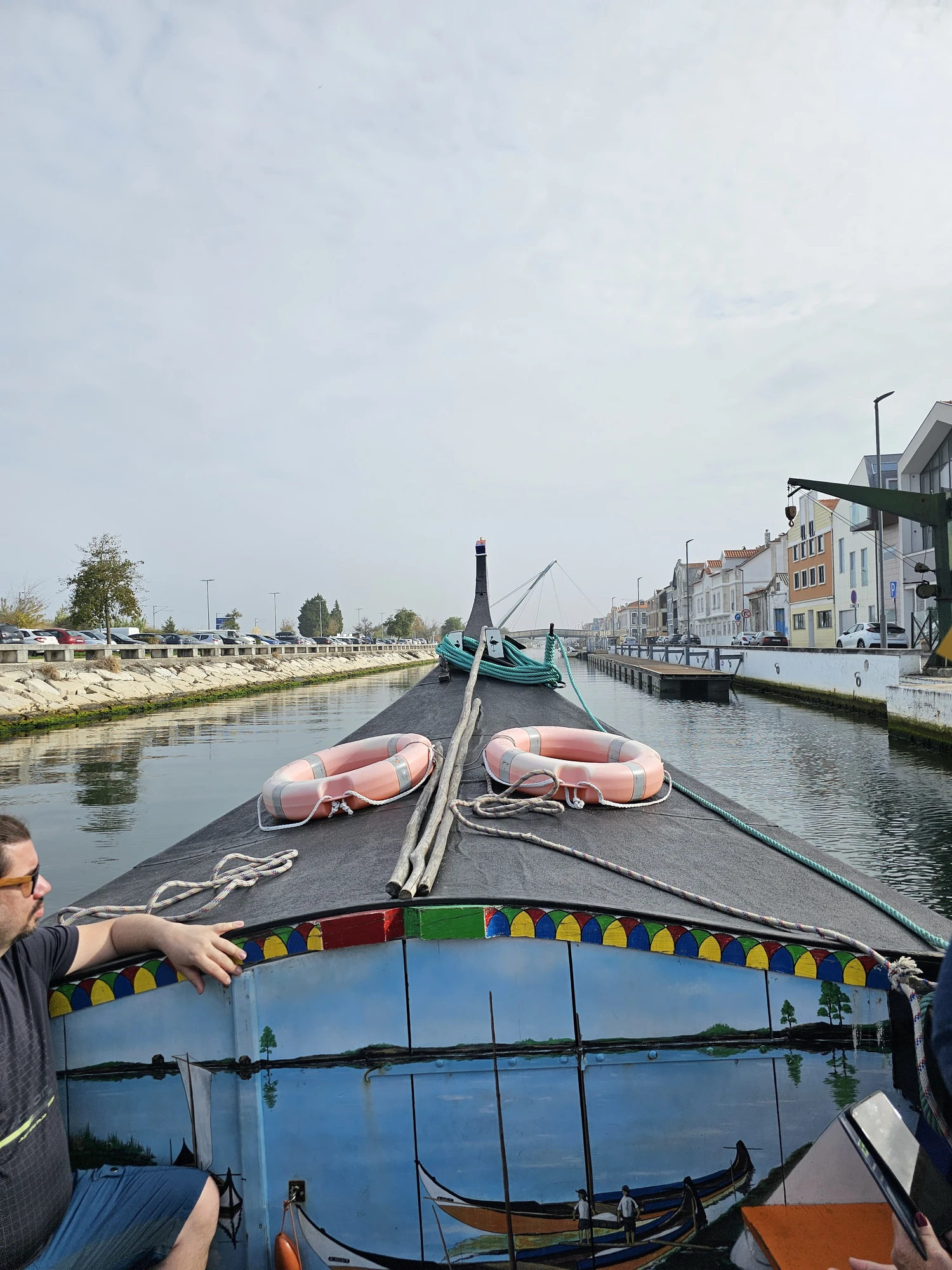 Kanalfärd i Aveiro Kanalfärd i Aveiro