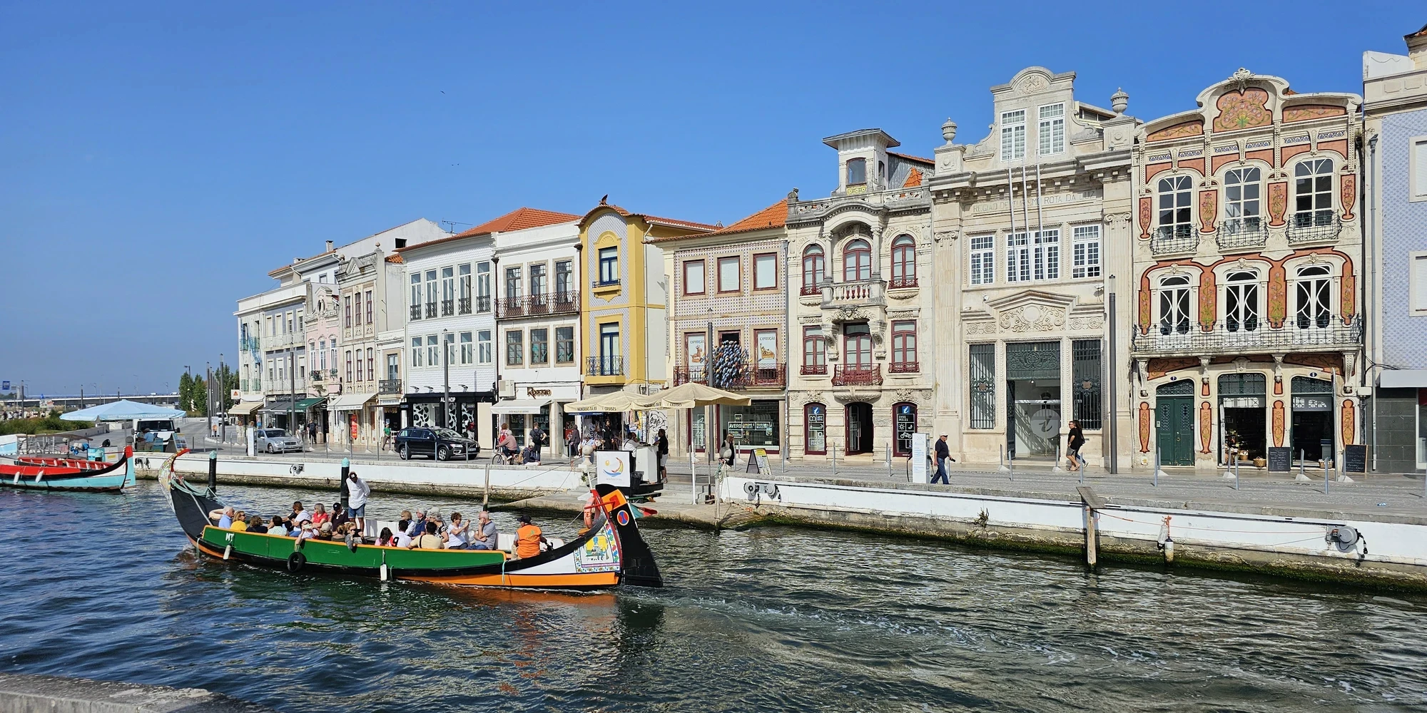Aveiro och Costa Nova 