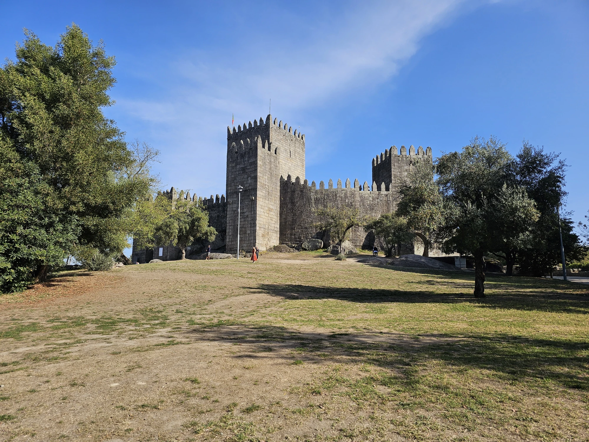 Guimaraes Slottet Guimaraes Slottet