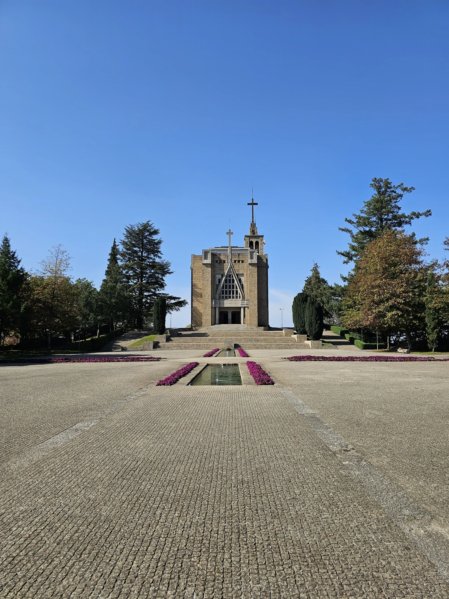 Guimaraes kyrkan Penha Guimaraes kyrkan Penha