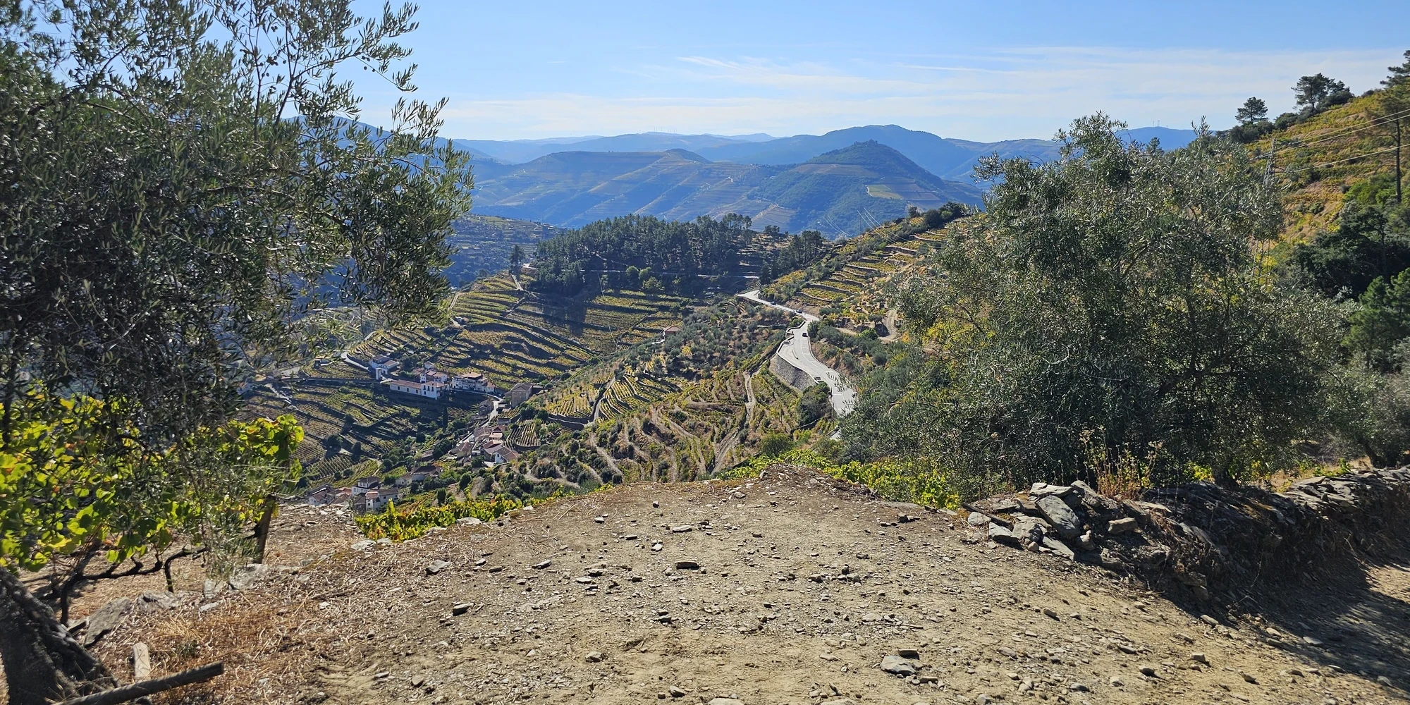 Provensende till Pinhão