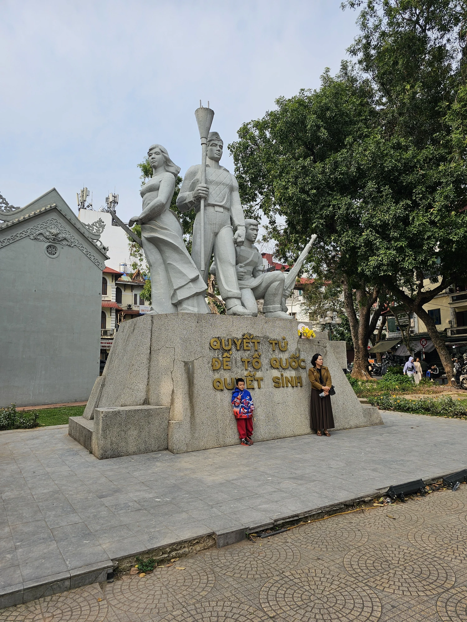Monummentet Tượng Đài Quyết Tử