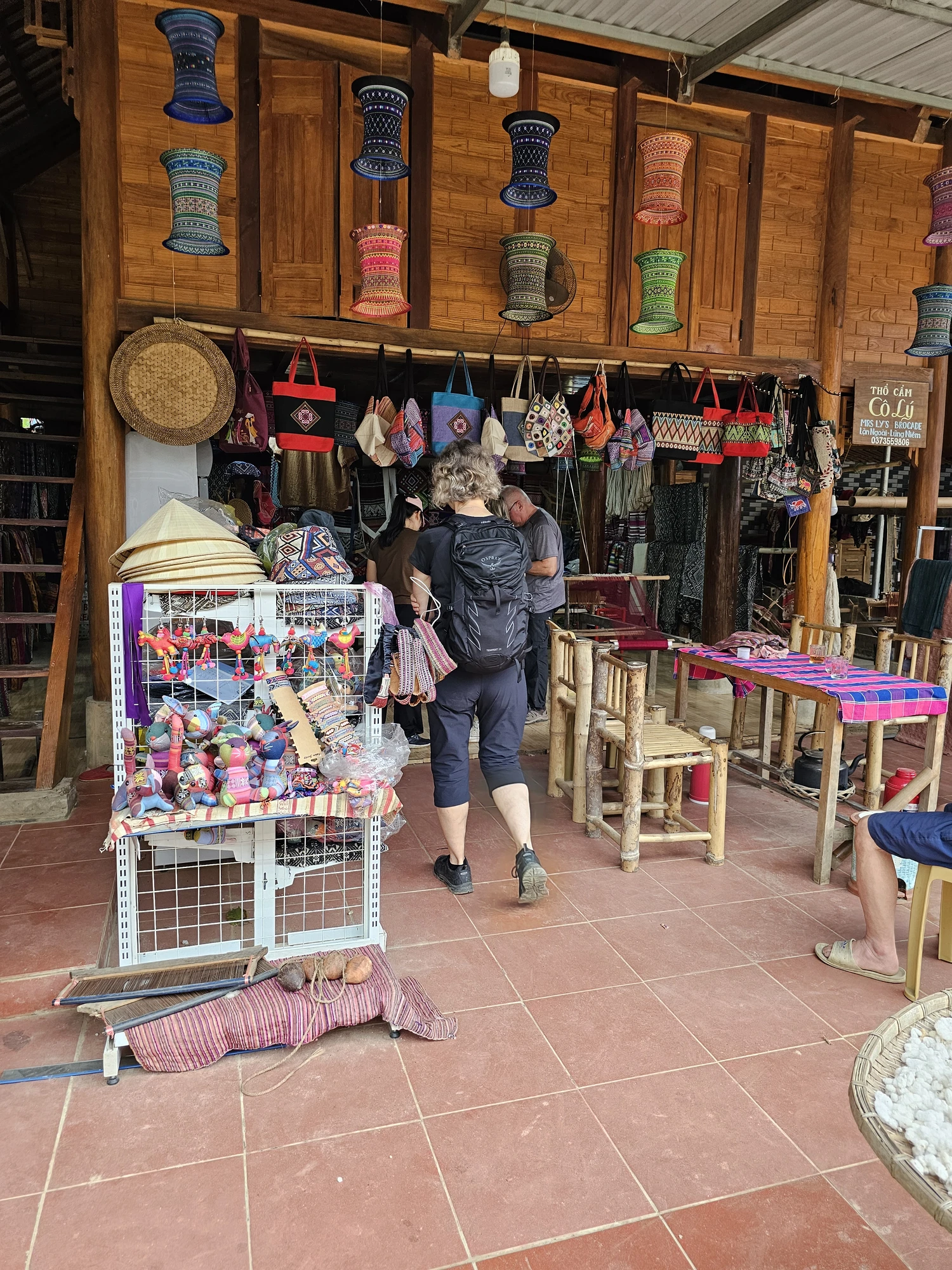 Hantverksbyn Pu Luong