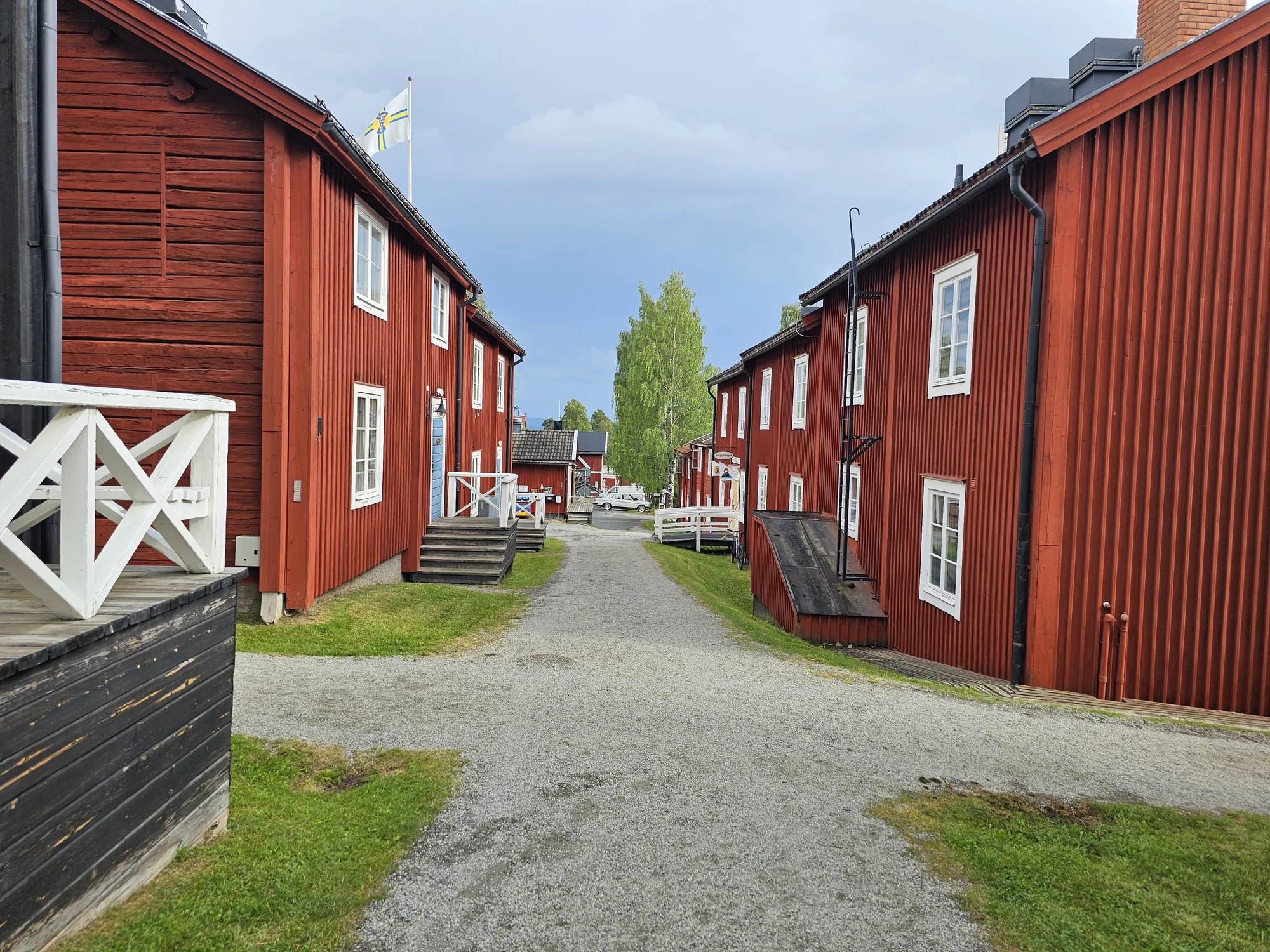 Kyrkstaden i Vilhelmina Kyrkstaden i Vilhelmina
