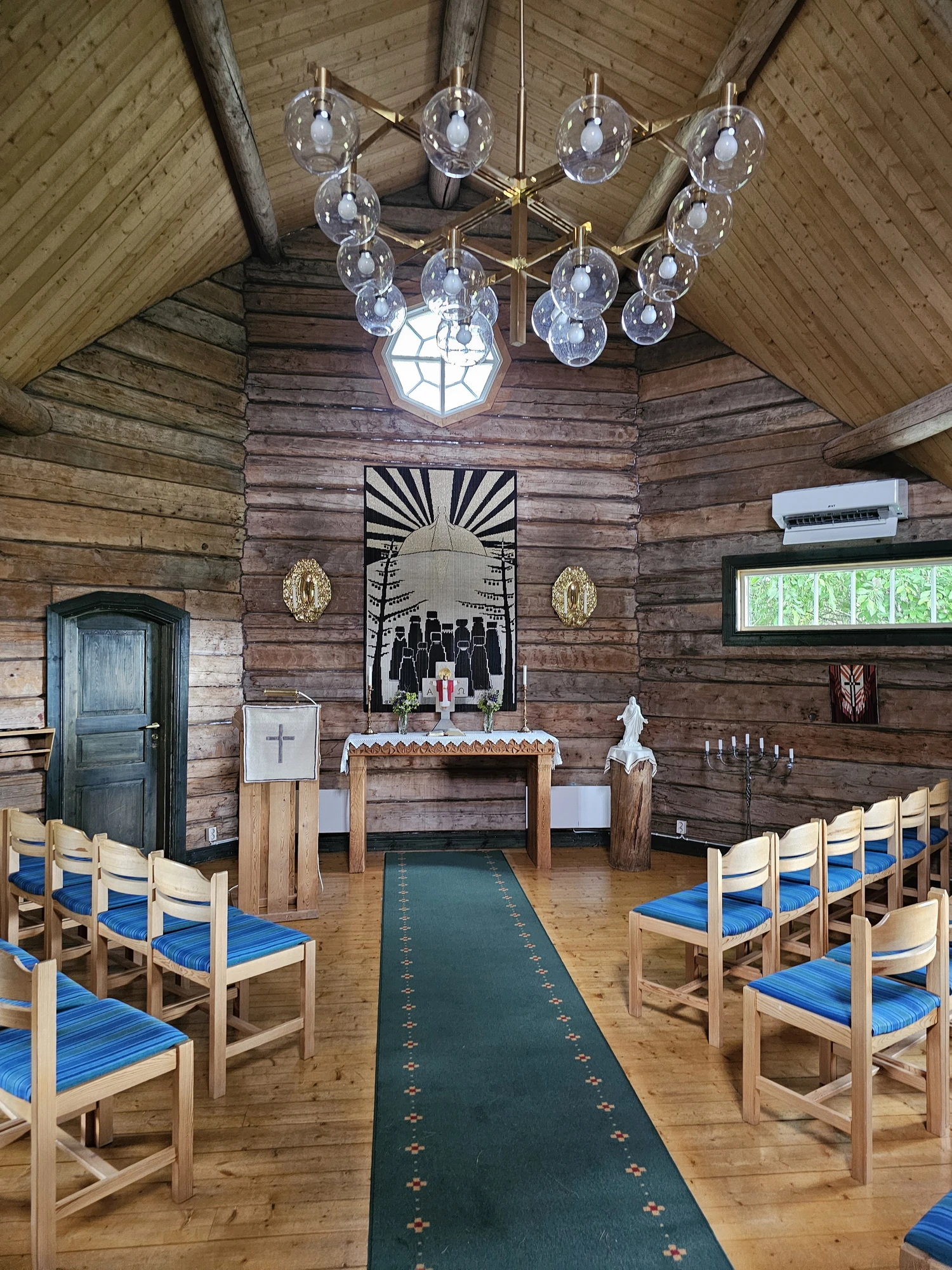 Kyrkan i Hemavan Kyrkan i Hemavan