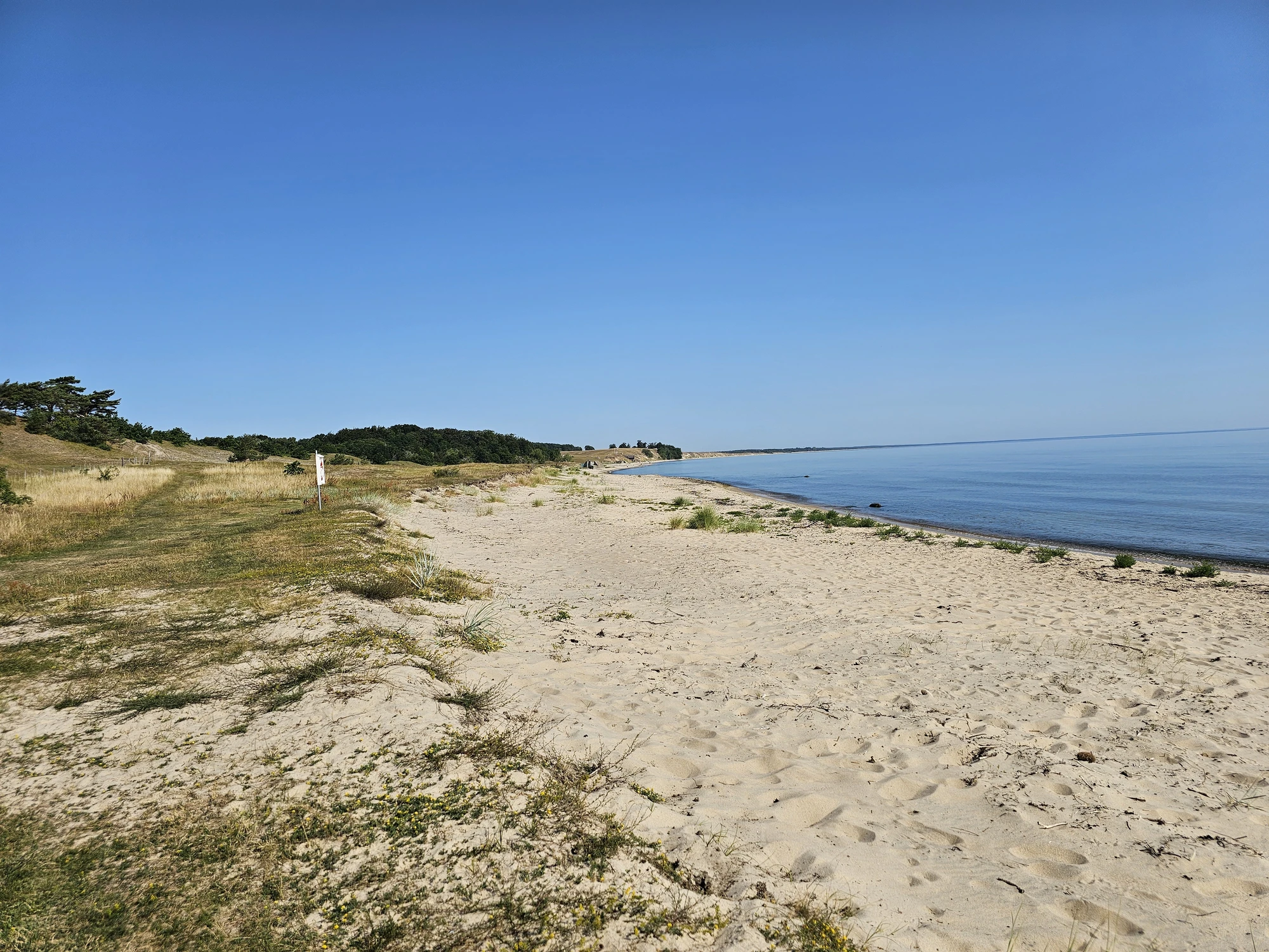 Promenad till Kivik från Haväng Promenad till Kivik från Haväng