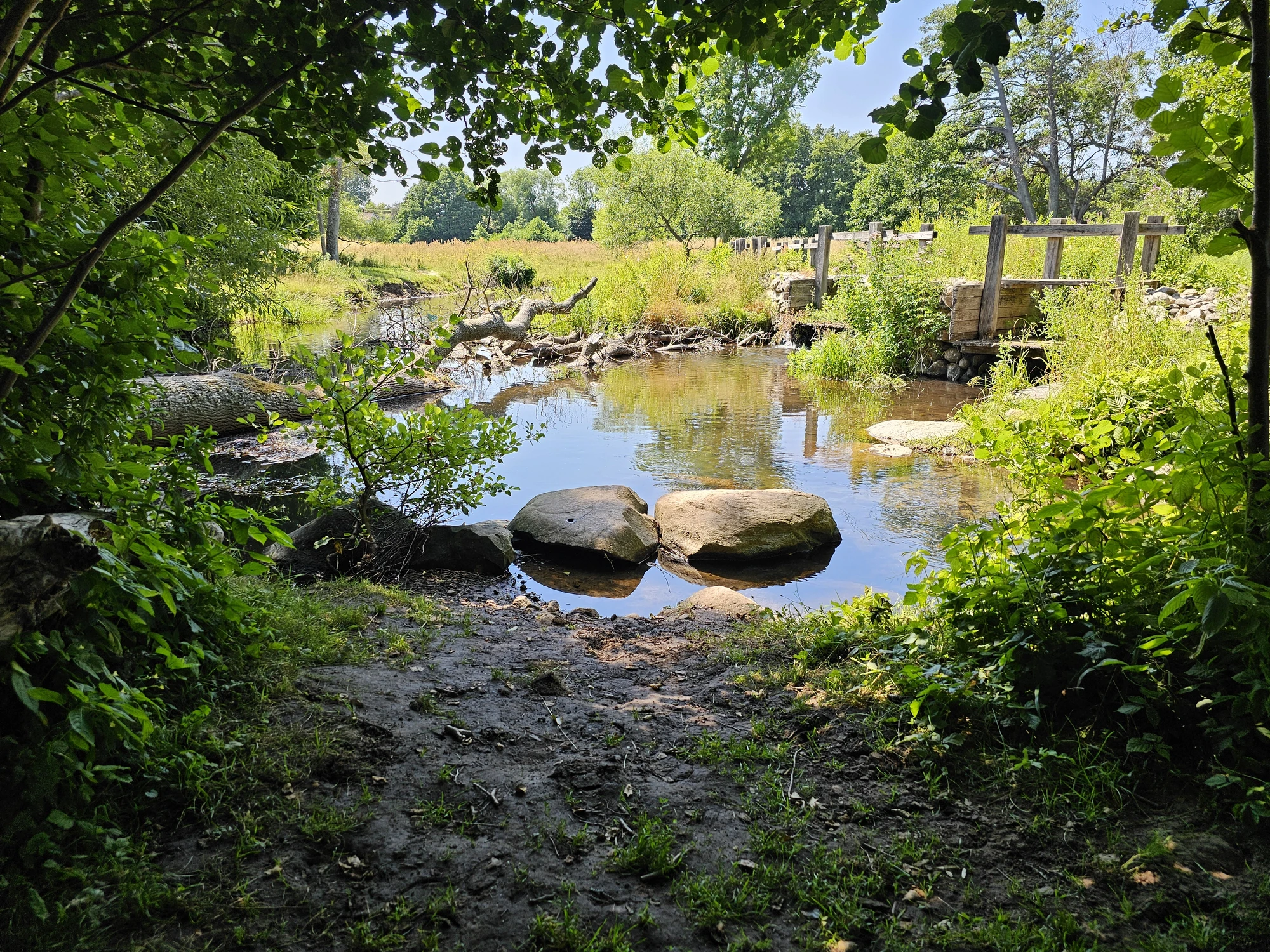 Öradekaren, en kort promenad från Haväng Öradekaren, en kort promenad från Haväng