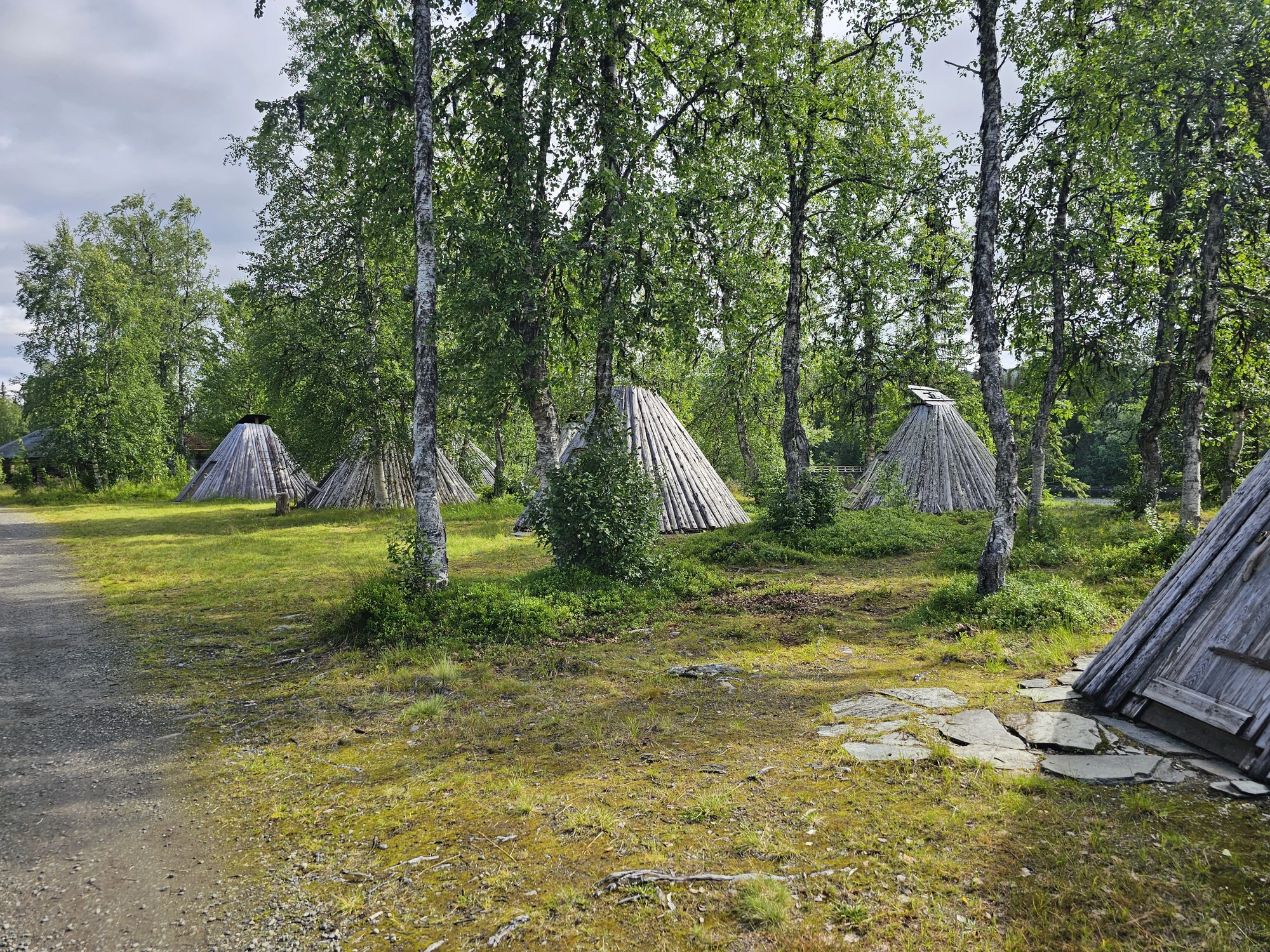 Kåtor i Ankarrede Kåtor i Ankarrede