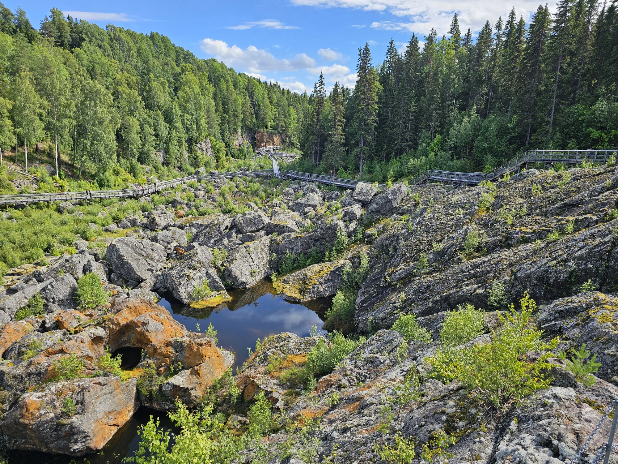 På väg hem, Döda fallet På väg hem, Döda fallet