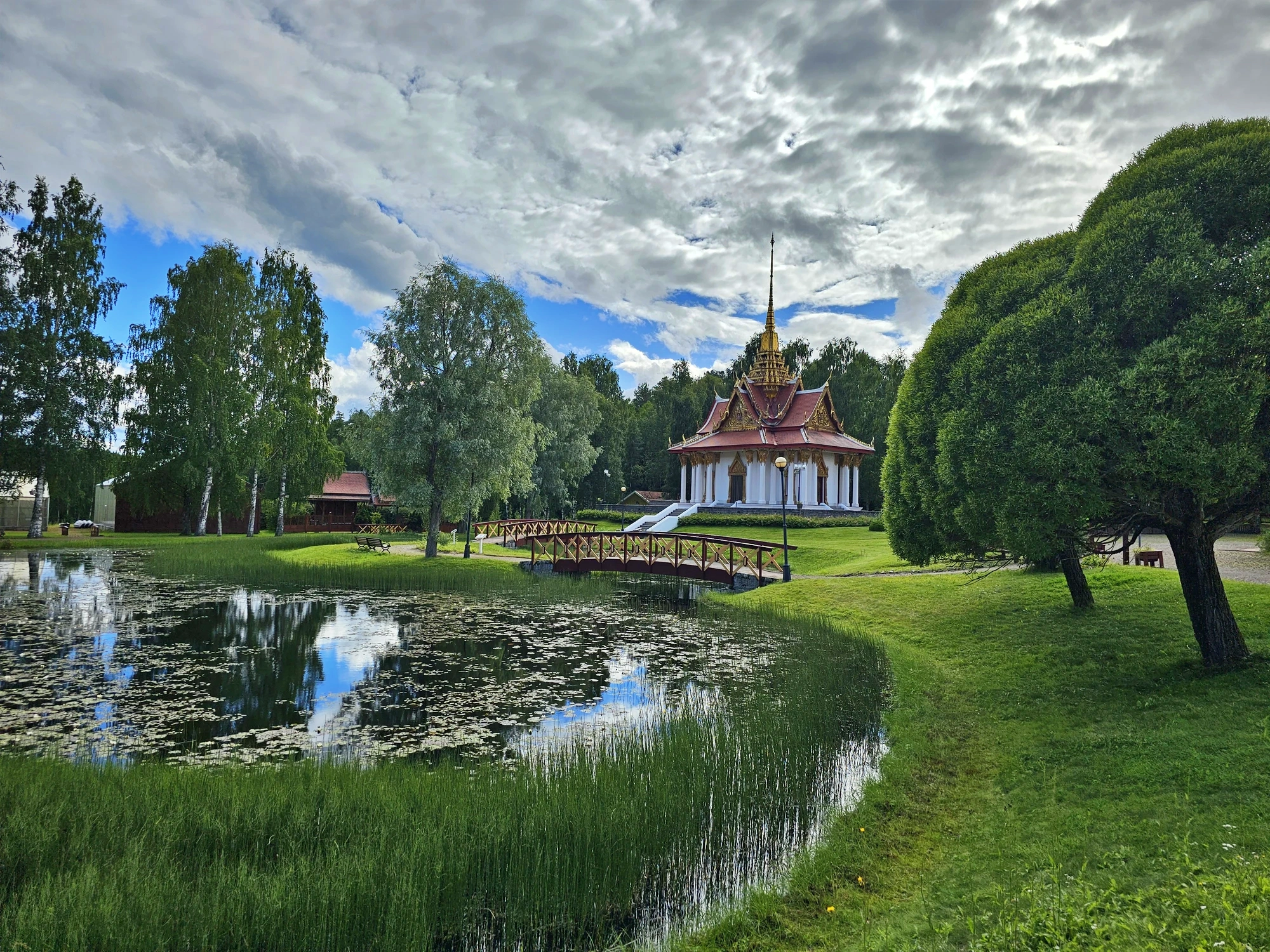 Thailändska paviljongen Thailändska paviljongen