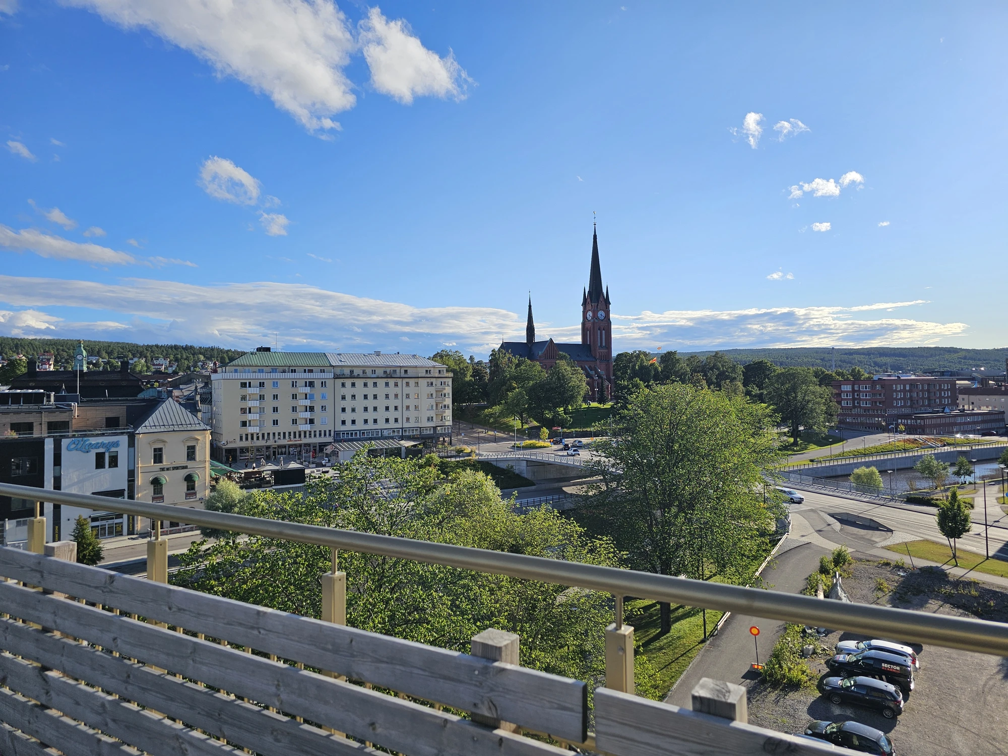 Från Clarion Hotell i Sundsvall Från Clarion Hotell i Sundsvall