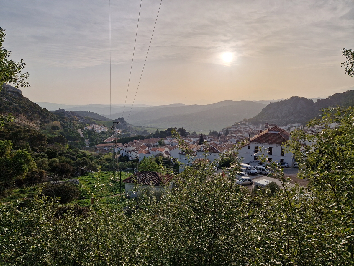 Vandring 1 Grazalema