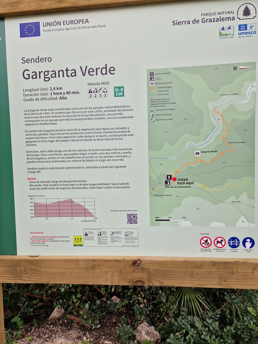 Vandring 2, Garganta Verde