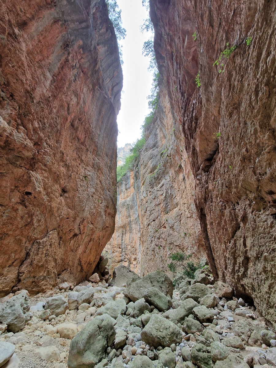 Vandring 2, Garganta Verde