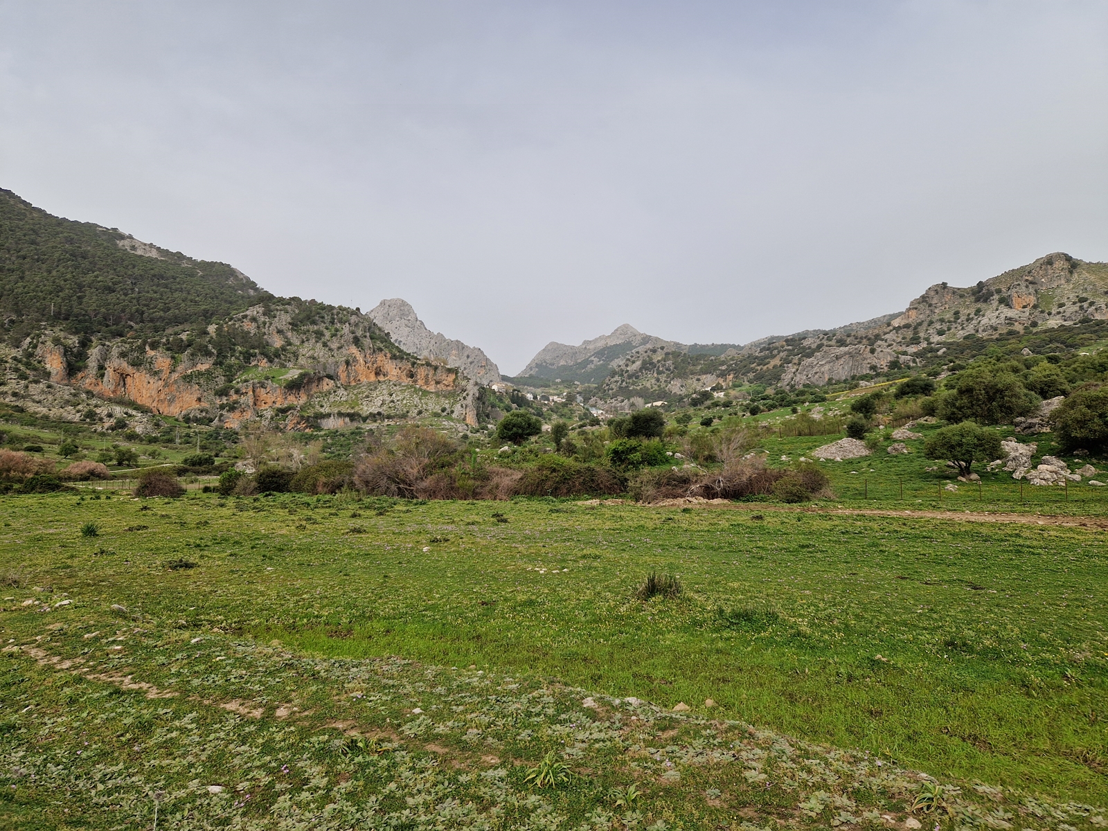 Vandring 3 norr om staden Grazalema