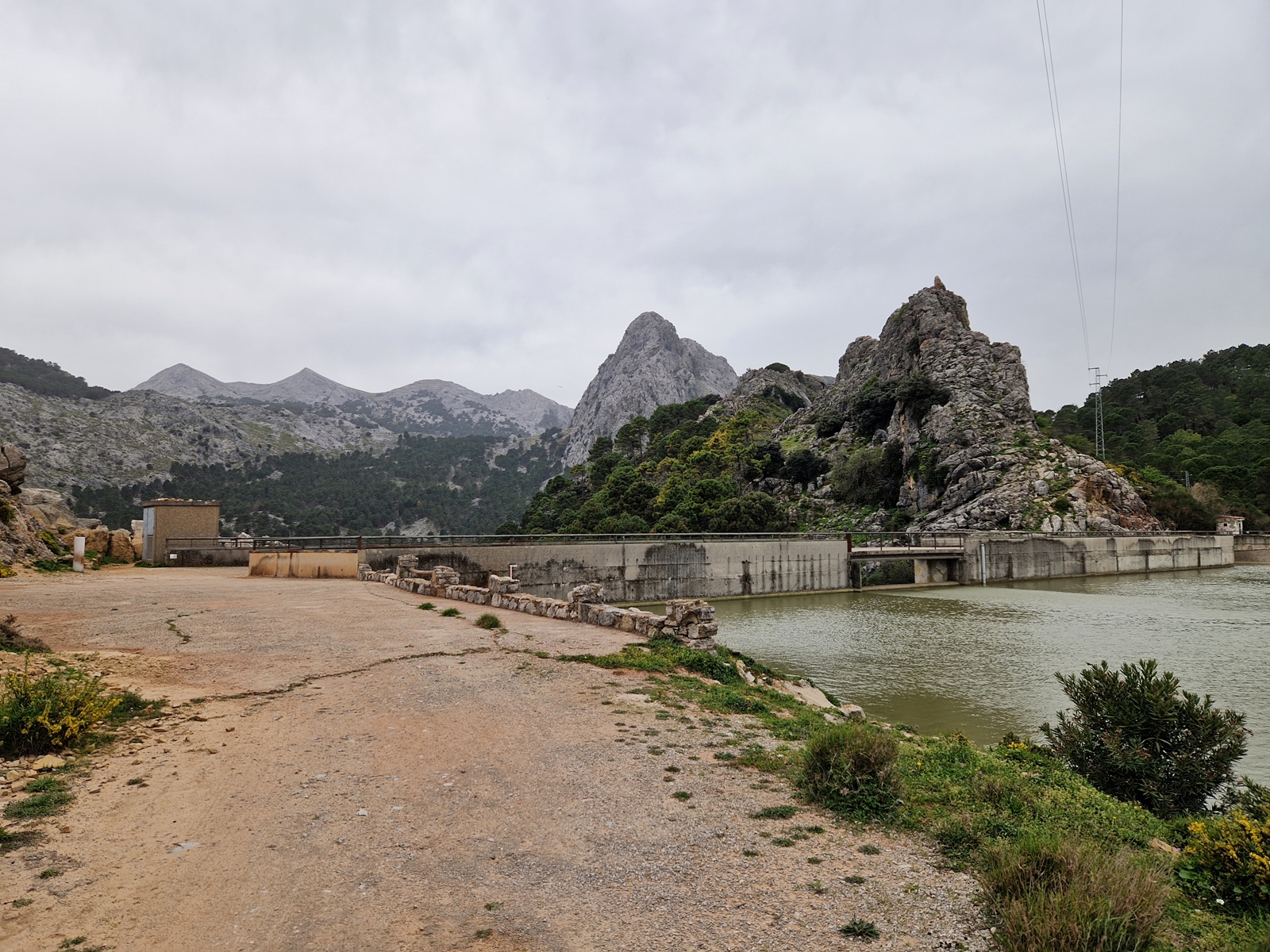 Vandring 3 norr om staden Grazalema