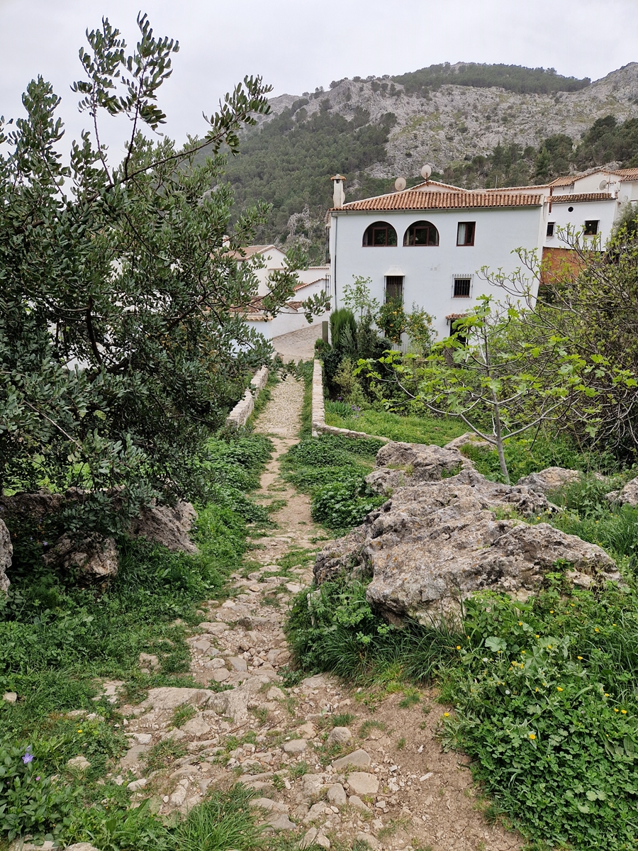Vandring 3 norr om staden Grazalema