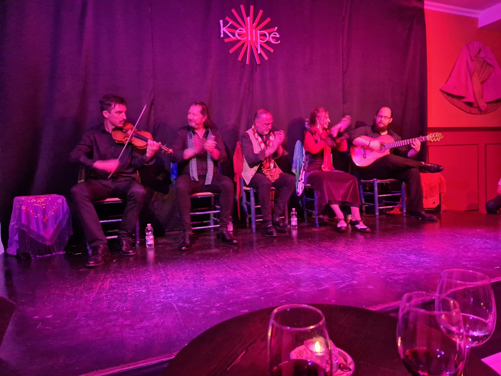 Påsk Malaga, Flamenco