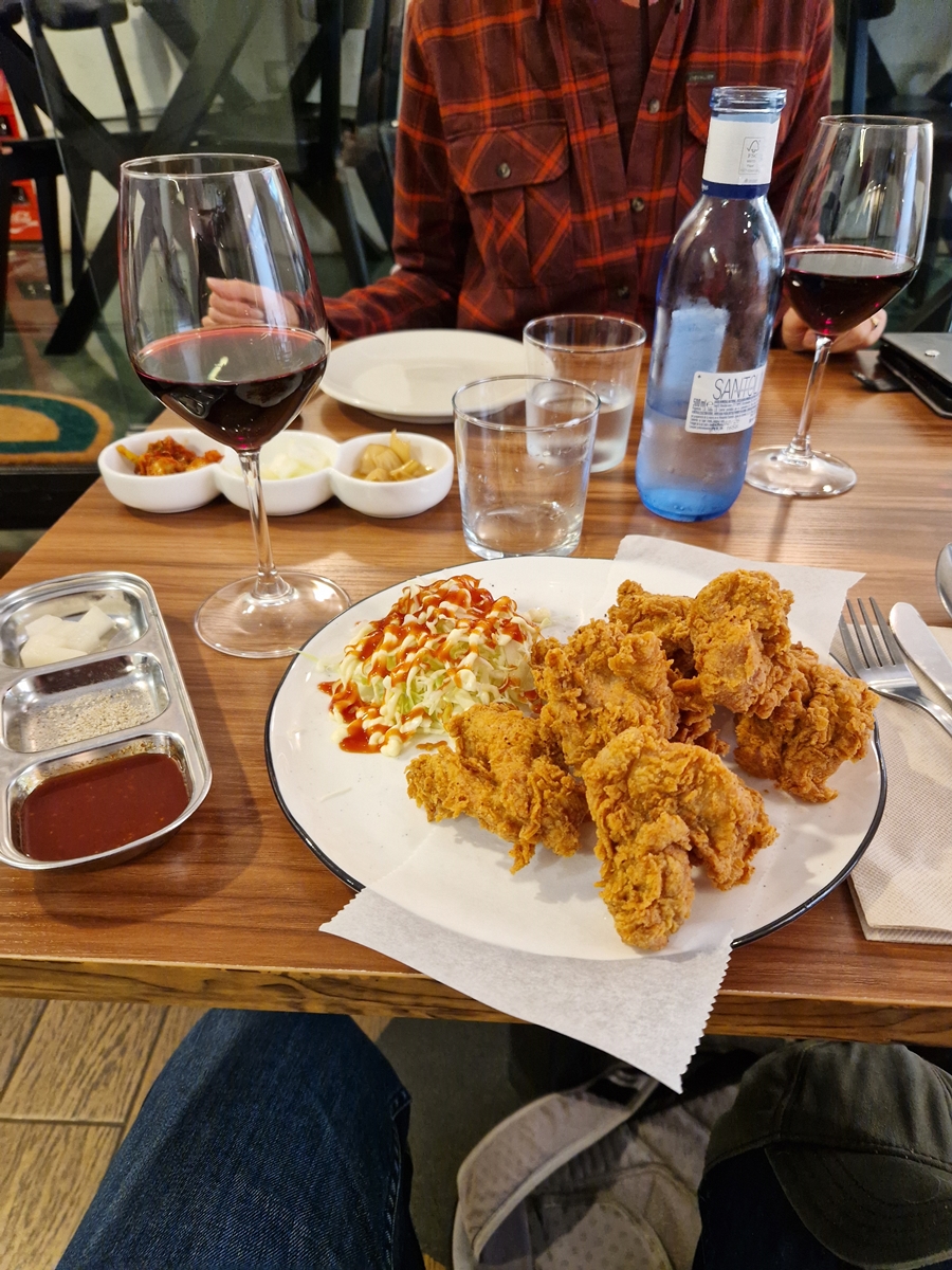 Avslutningslunch Malaga