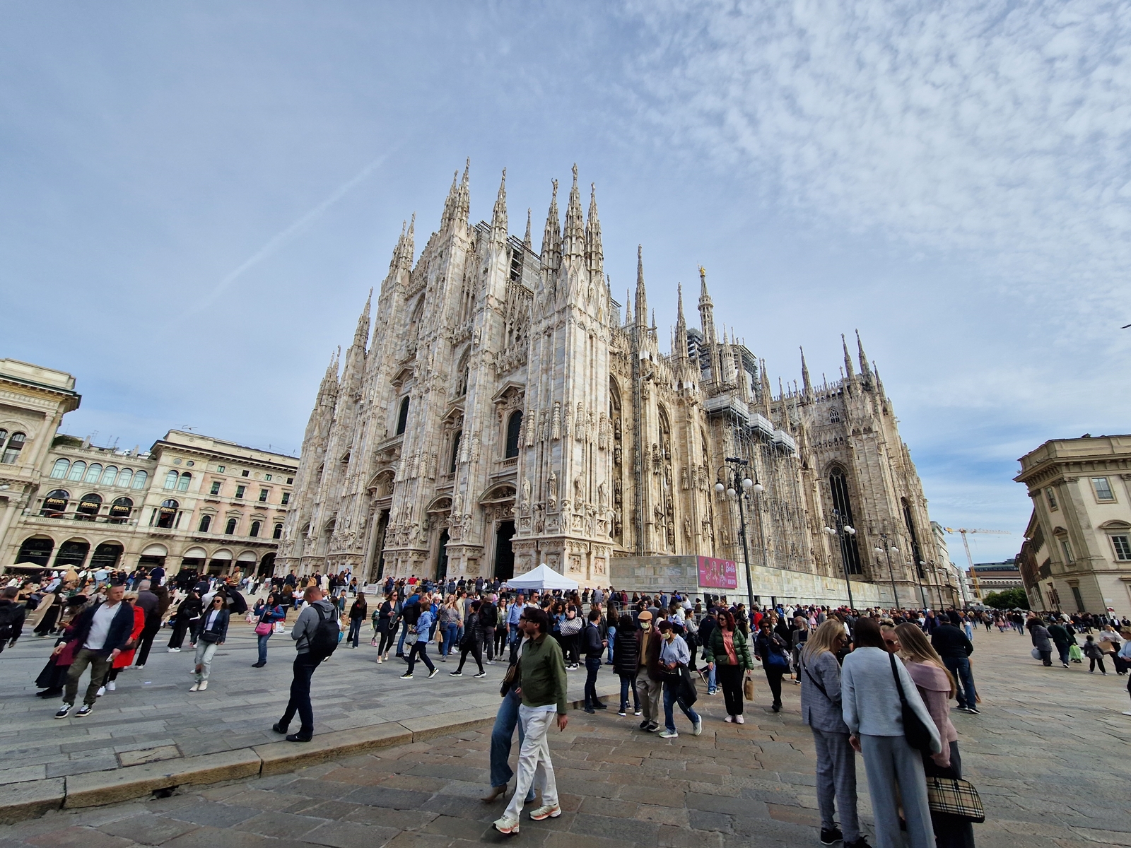Katedralen Milano 2024