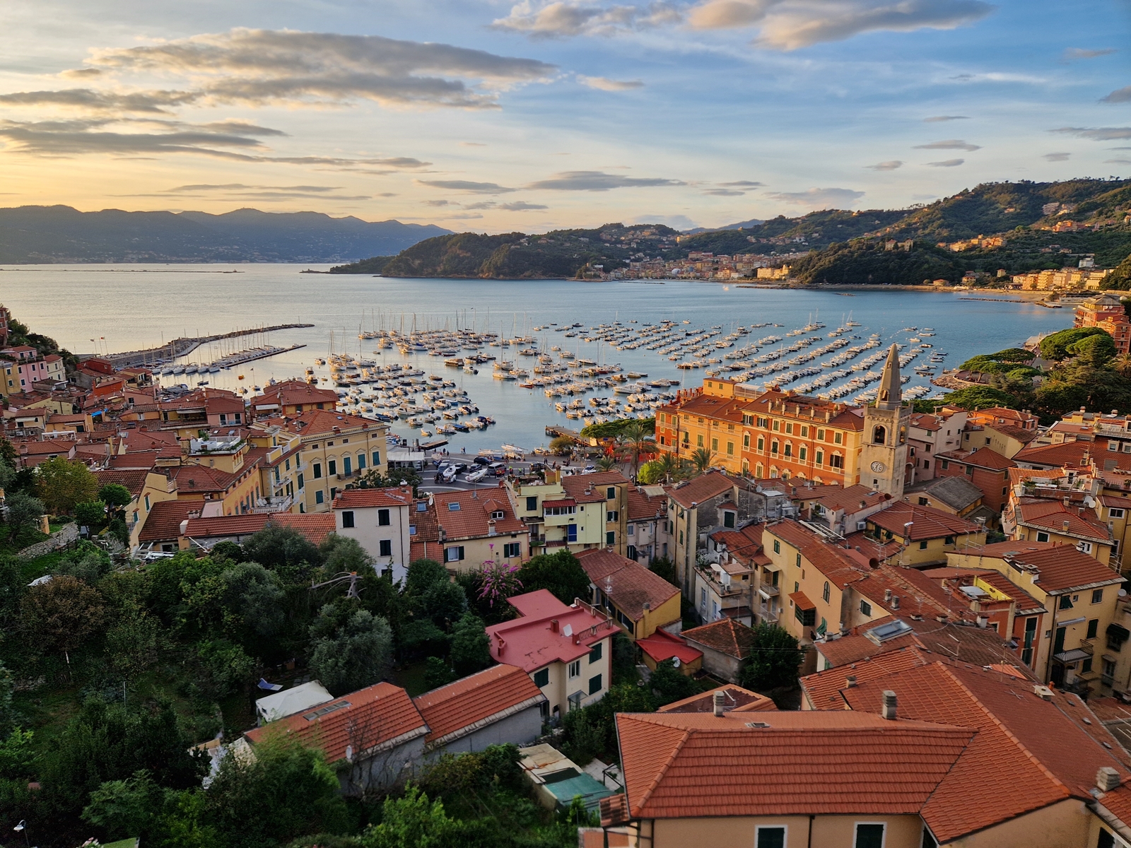 Utsikt från Doria Park Hotel Lerici 2024
