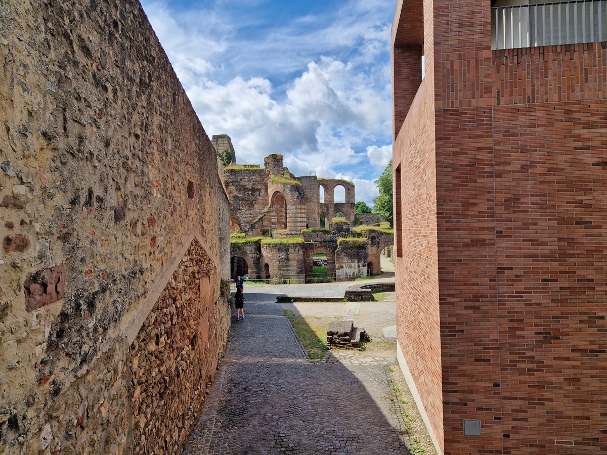 Kaiserthermen, Trier
