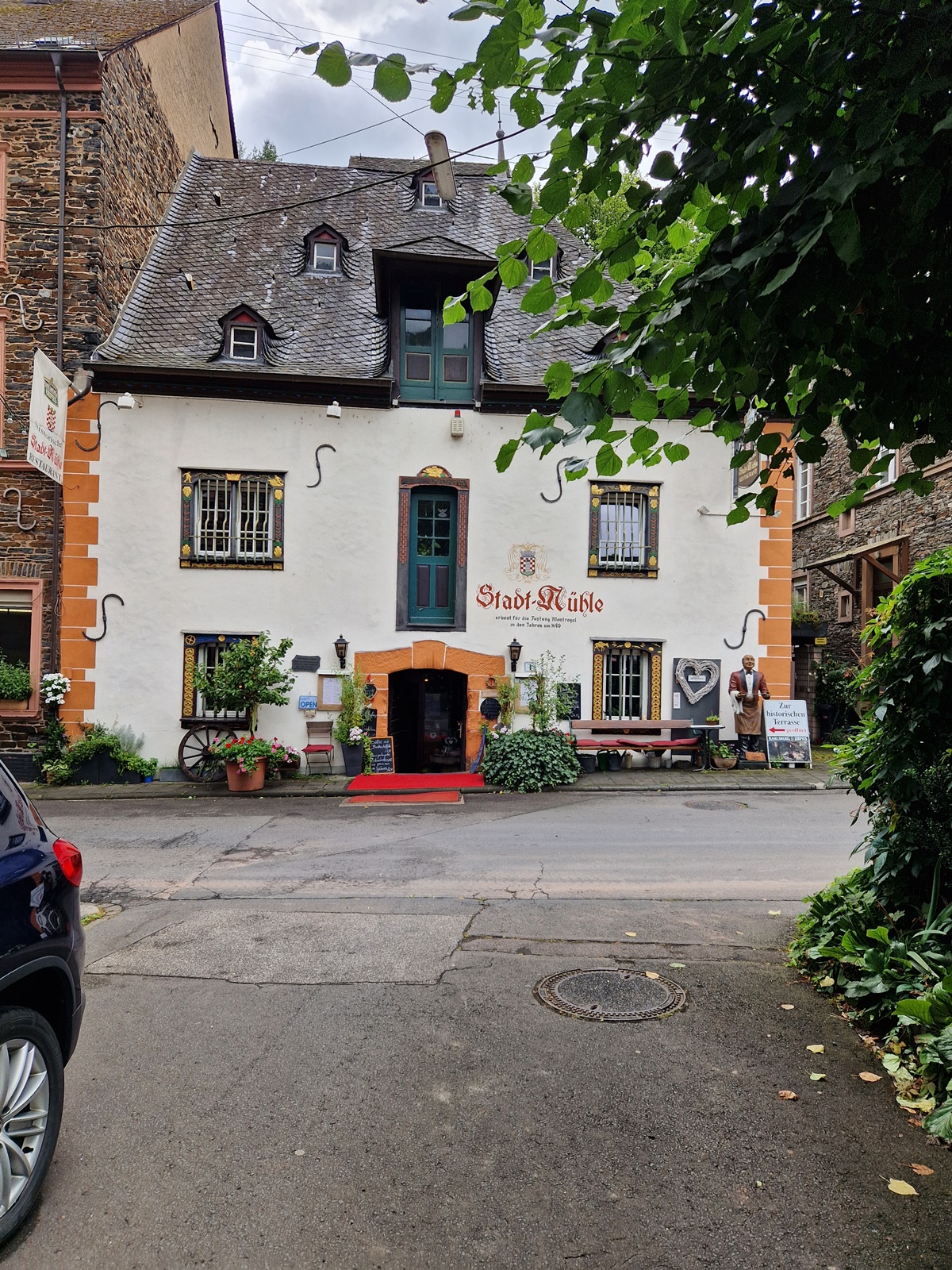 Hus i Traben -Trarbach