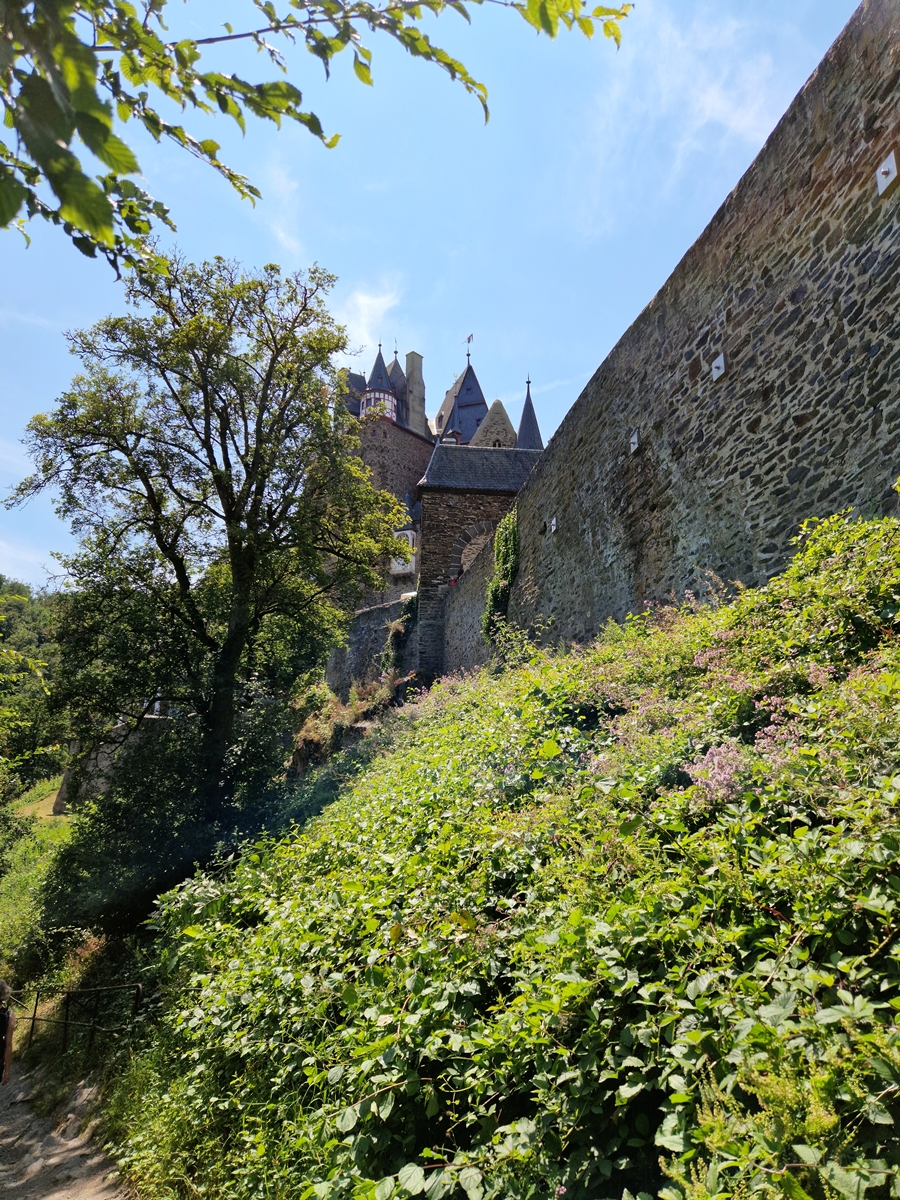 Vandring Burg Eltz