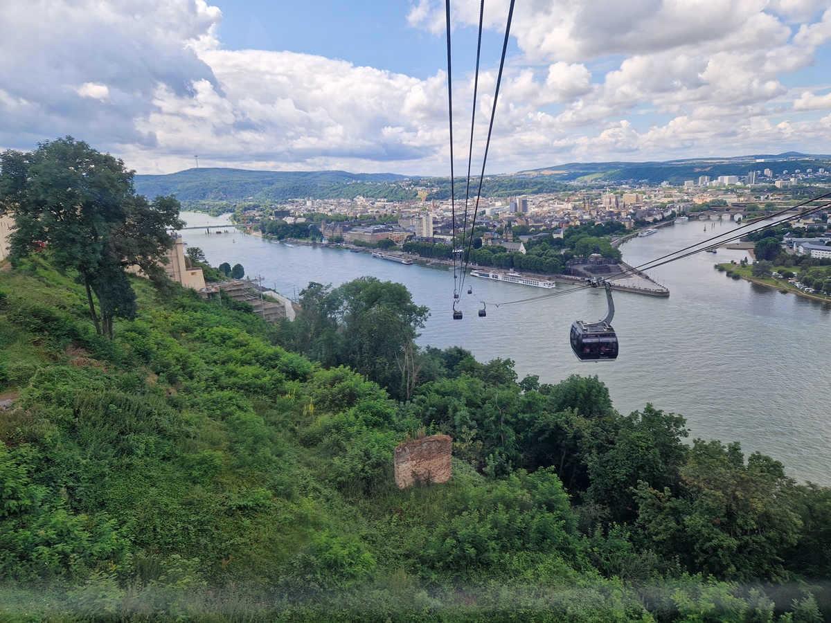 Koblenz Deusches ecke
