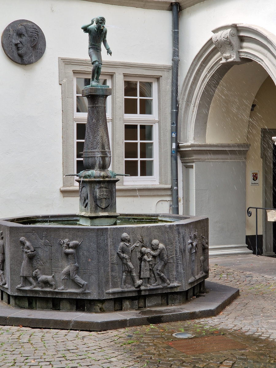 Schängelbrunnen Koblenz