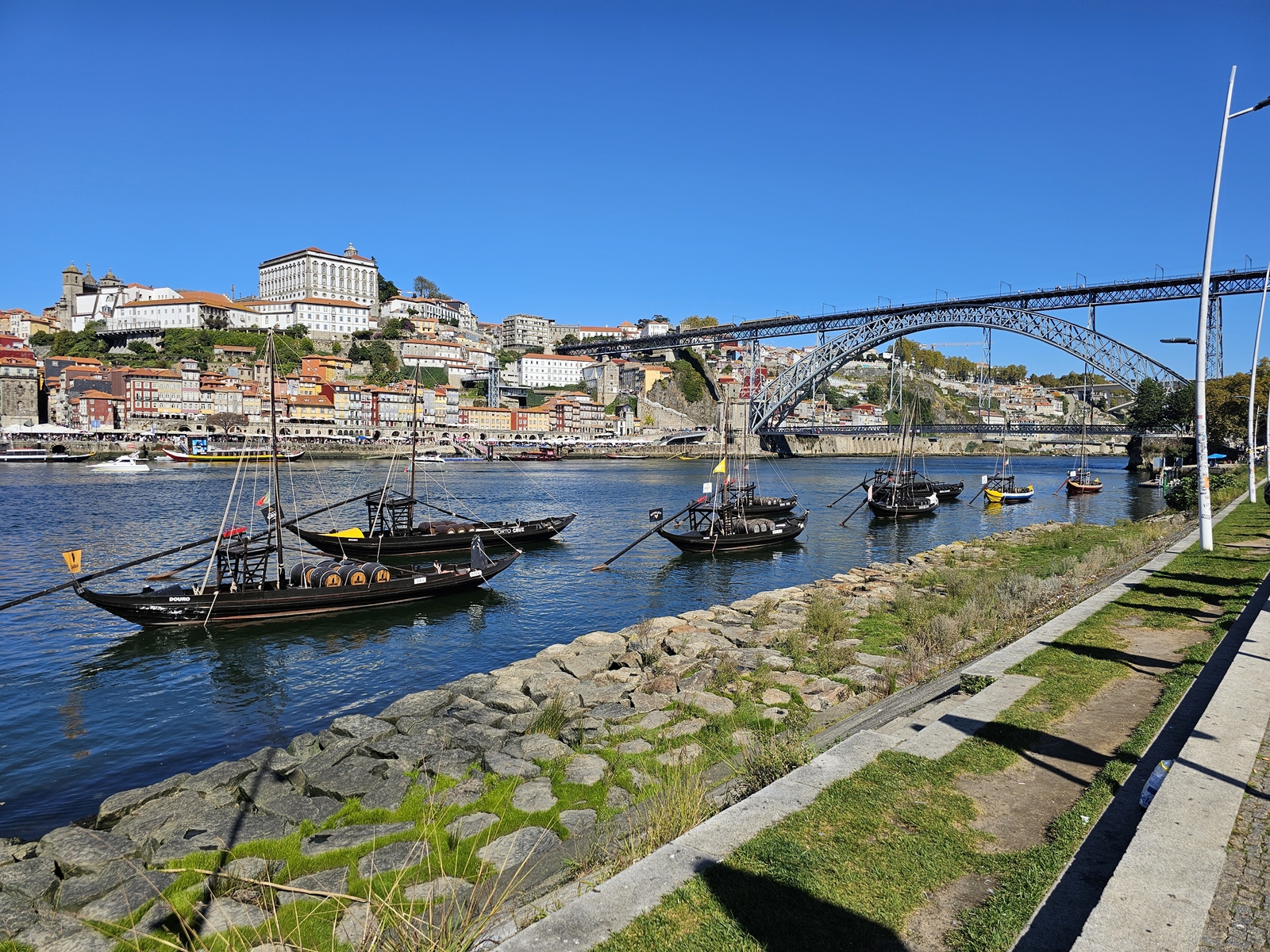 Portvinsbåtarna på norra stranden