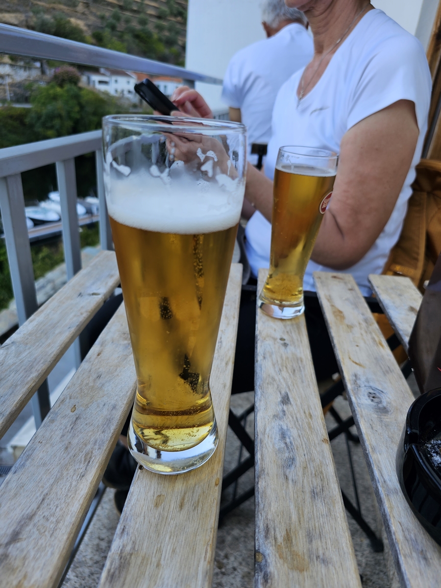 Pinhão vandring 1, Café Beira Rio