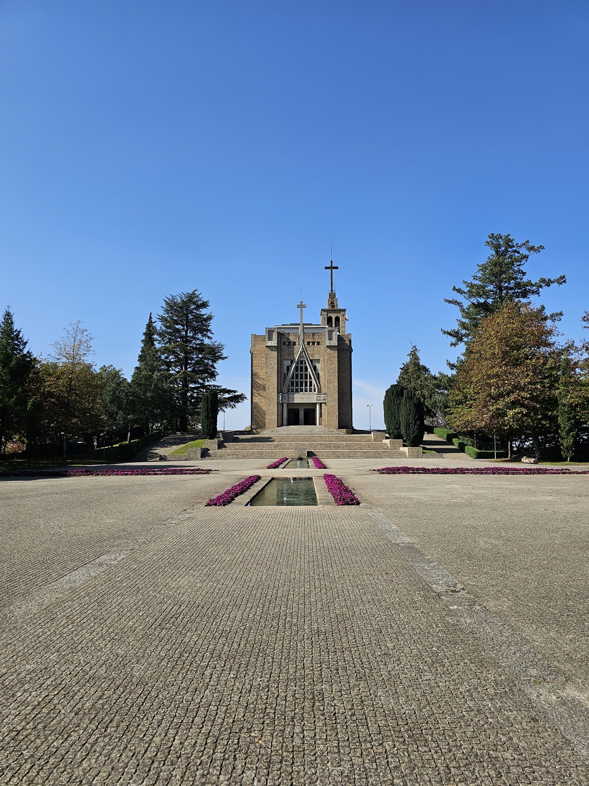 Guimaraes kyrkan Penha