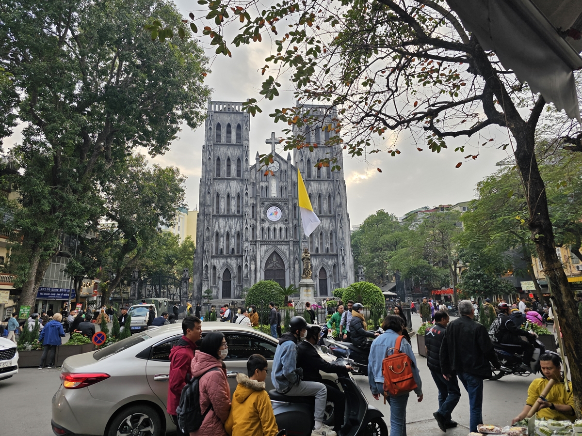 Katedralen Hanoi