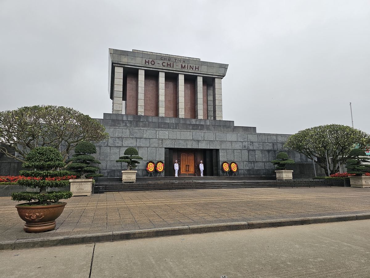 Ho Chi Minh Mausoleet