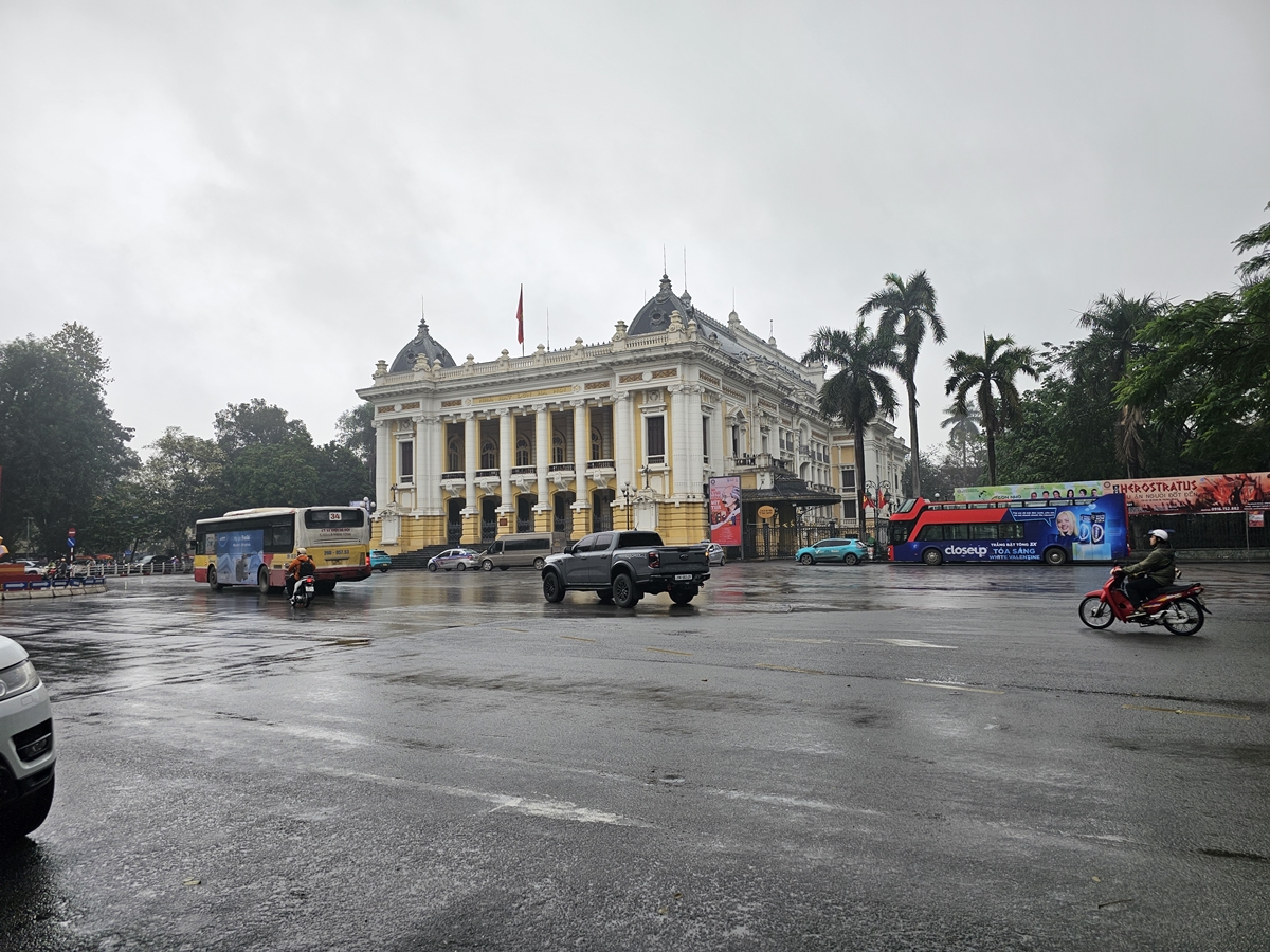 Operan i de Franska kvarteren Hanoi