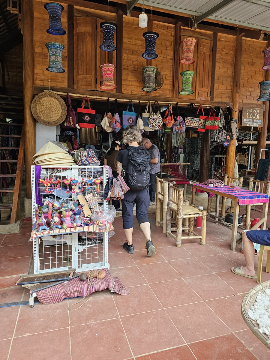 Hantverksbyn Pu Luong