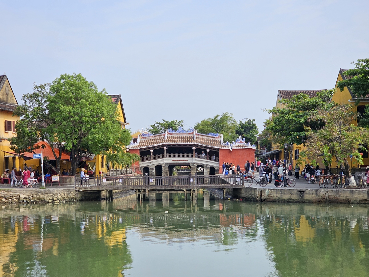 Japanska bron Hoi An