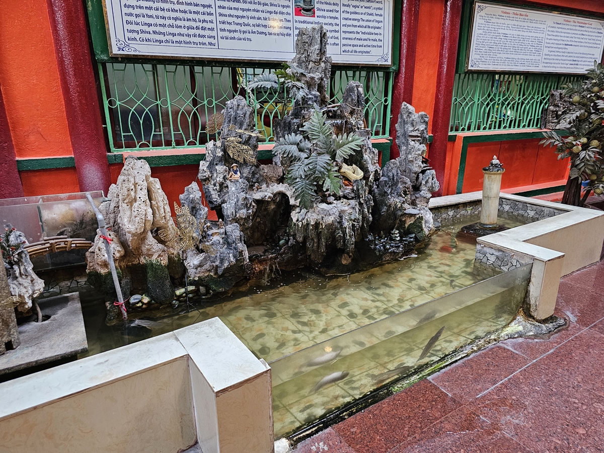 Mariamman Hindu templet