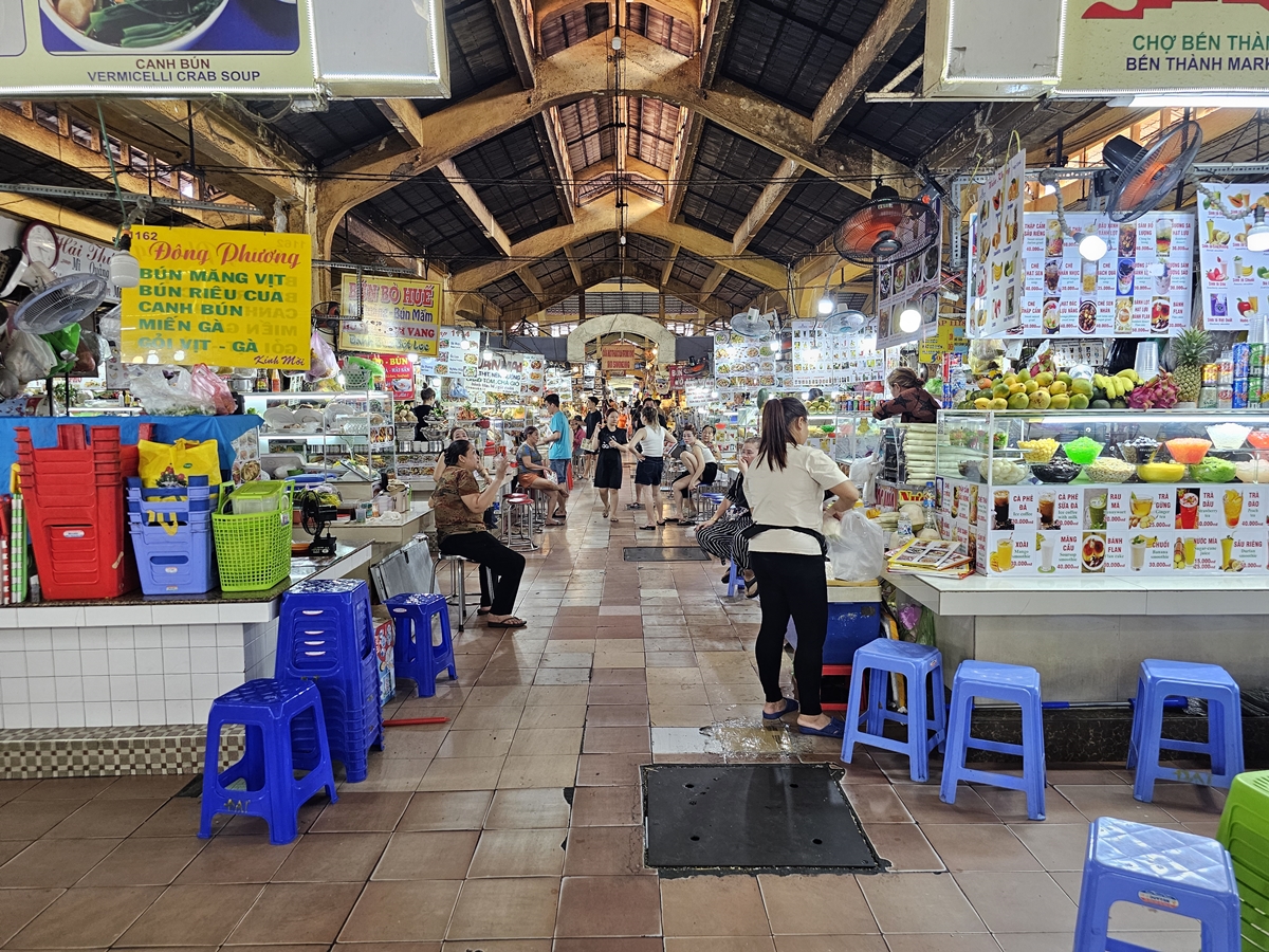 Ben Thanh Marknaden 