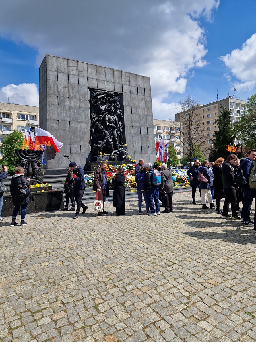 Monument upproret Warszawa
