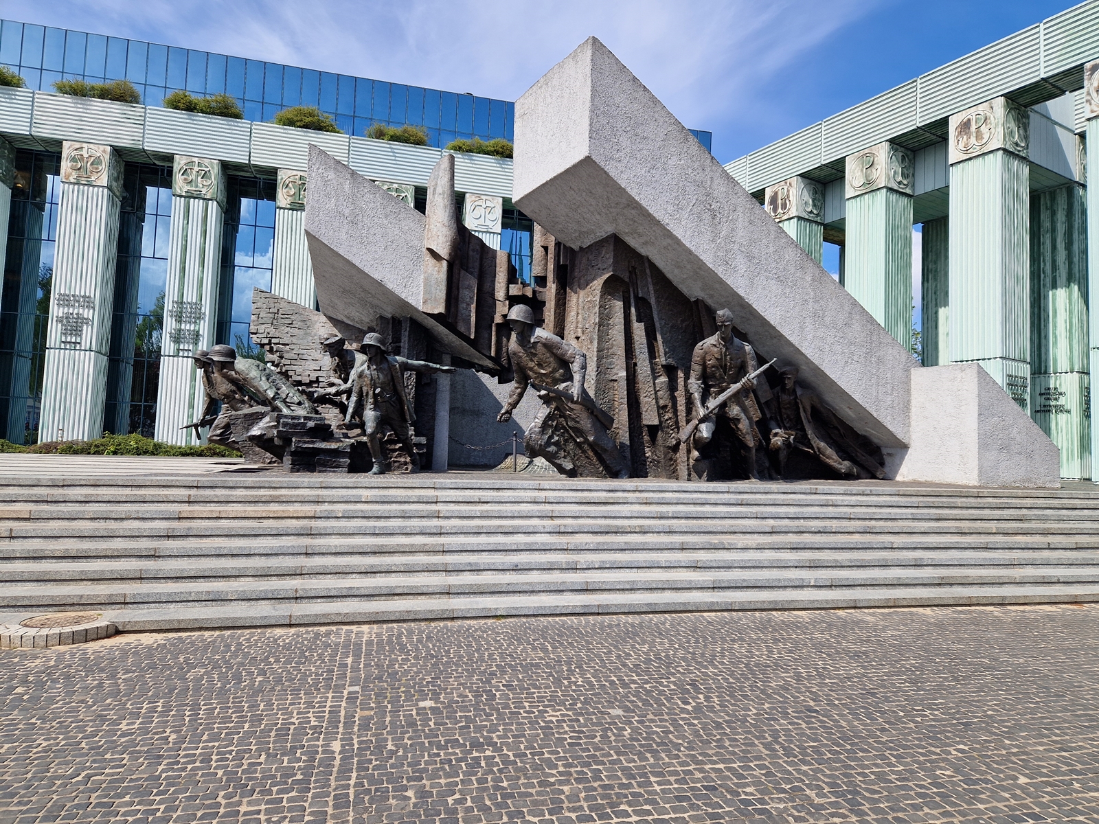 Monument upproret Warszawa 1944