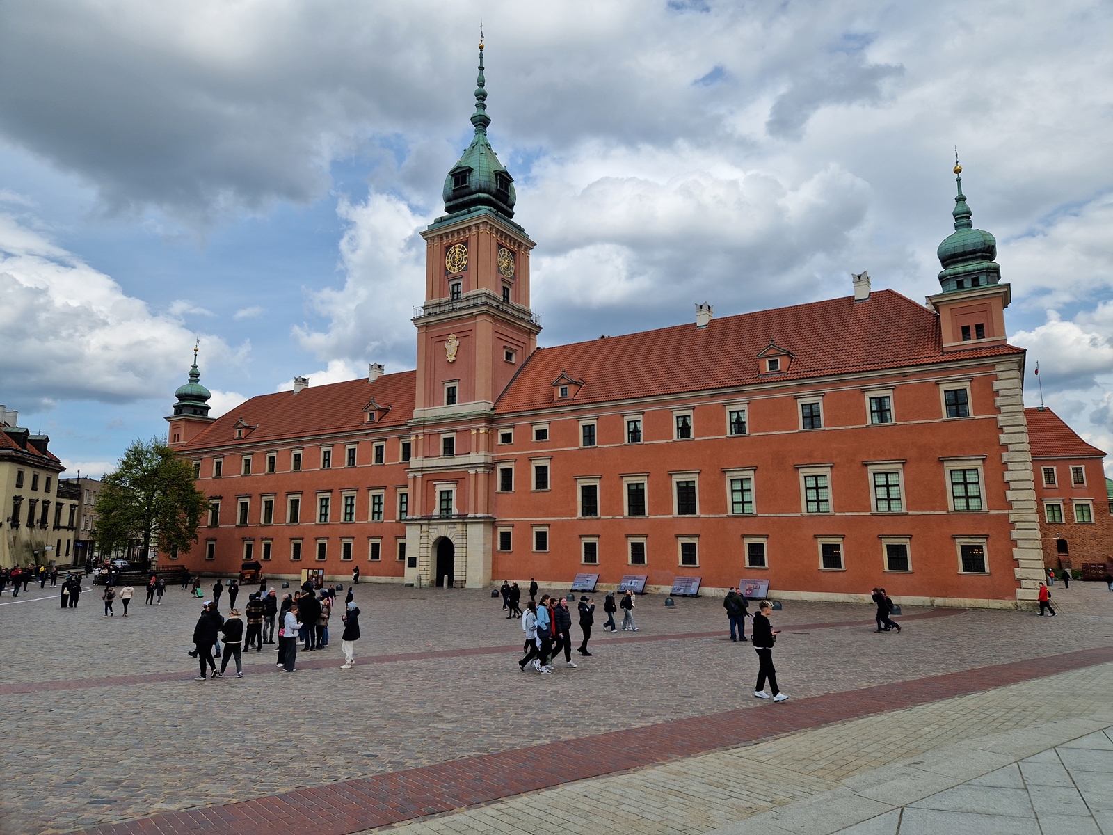 Slottet Warszawa