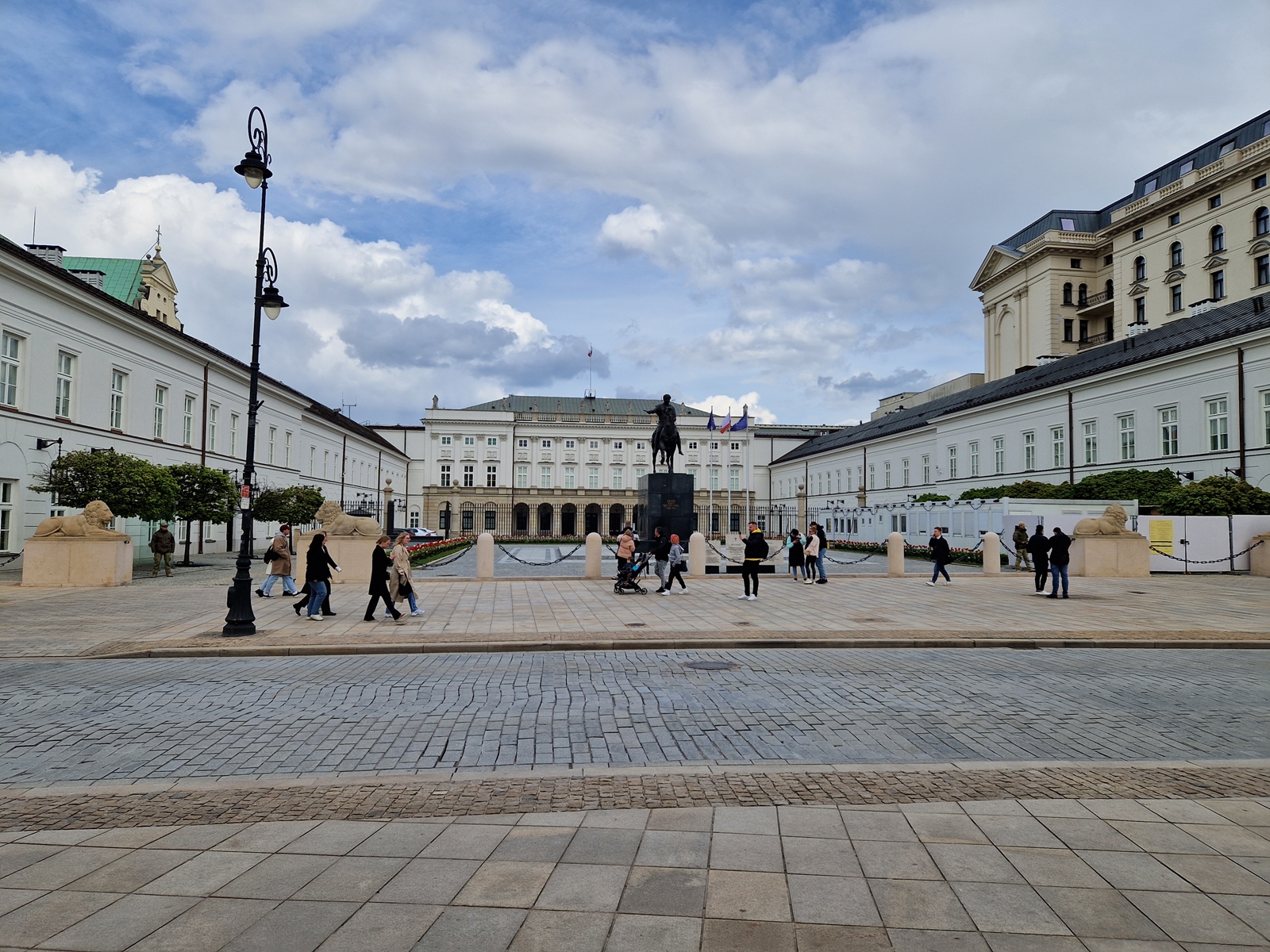 Presidentpalatset Warszawa
