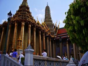 Till Bangkok igen