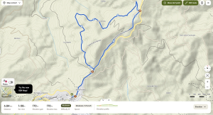 Vandring 5 Grazalema