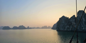Del 1 Vietnam Sammanfattning och HaLong bukten