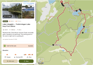 Höstvandringar 2025